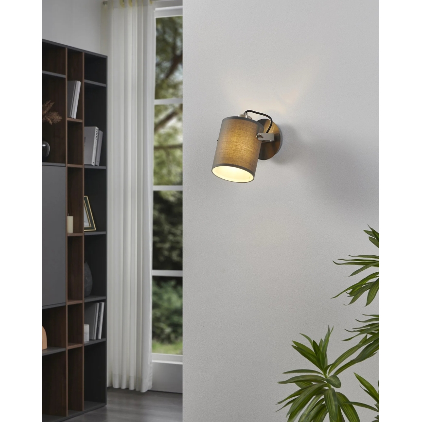 Eglo 98138 - Spot mural VILLABATE 1xE27/10W/230V