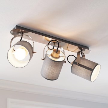 Eglo 98141 - Spot VILLABATE 3xE27/10W/230V