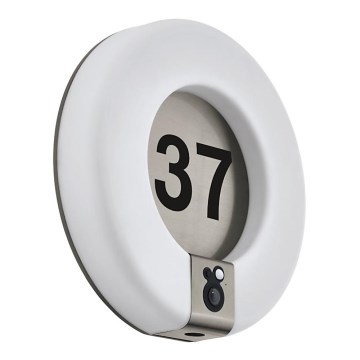 Eglo 98146 - Numéro de maison LED avec détecteur MARCHESA-HD LED/15W/230V IP44