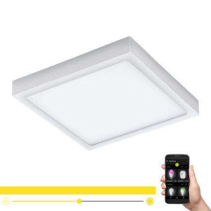 Eglo - Luminaire LED extérieur à intensité variable ARGOLIS-C LED/22W/230V Bluetooth IP44