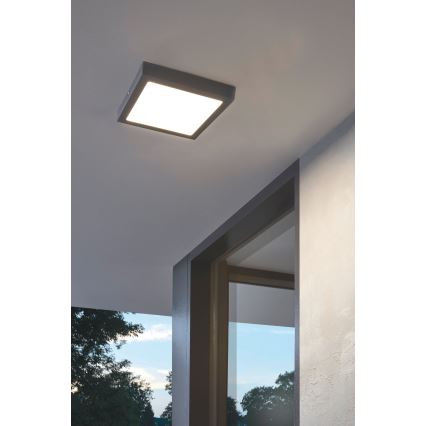 Eglo - Luminaire LED extérieur à intensité variable ARGOLIS-C LED/22W/230V IP44 Bluetooth