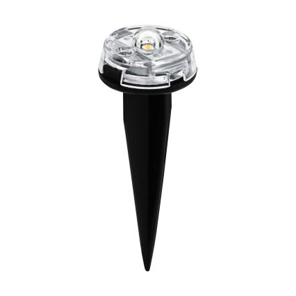 Eglo - LED Guirlande décorative d'extérieur 9xLED 10m IP65 blanc chaud