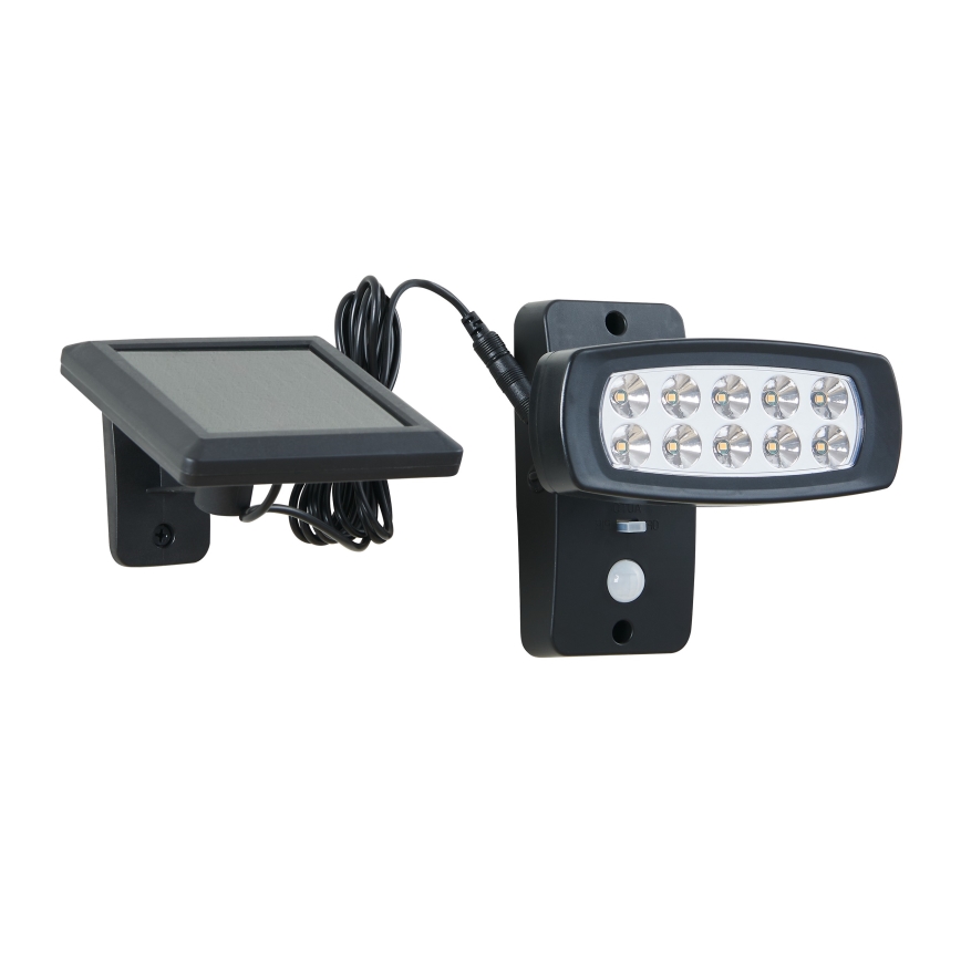 Eglo - Lampe Solaire Murale avec Détecteur LED/1,2V 600 mAh IP44