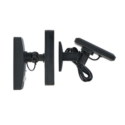 Eglo - Lampe Solaire Murale avec Détecteur LED/1,2V 600 mAh IP44