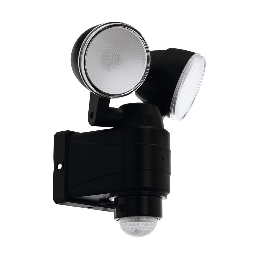 Eglo 98189 - Applique murale solaire LED avec détecteur CASABAS 2xLED/4W/230V IP44