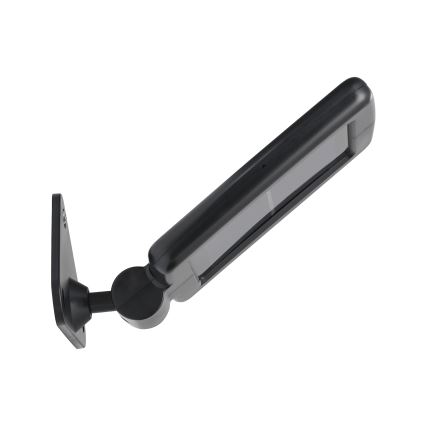 Eglo - Applique murale solaire LED avec détecteur, 3,7 V 1800 mAh, IP44