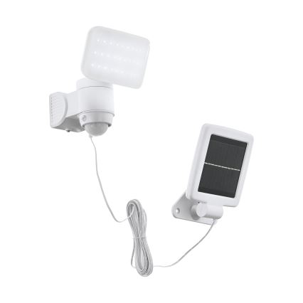 Eglo - Applique murale solaire LED avec détecteur LED/3,7 V 1800 mAh IP44