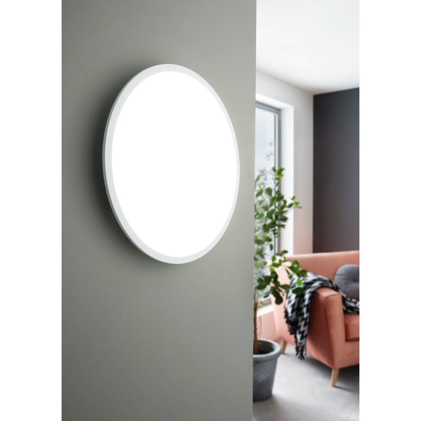 Eglo - Plafonnier à intensité variable LED/19,5W/230V + télécommande