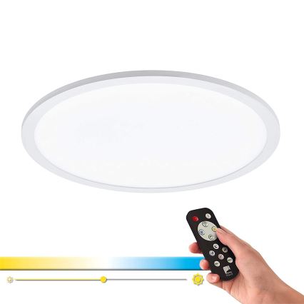 Eglo - Plafonnier à intensité variable LED/19,5W/230V + télécommande