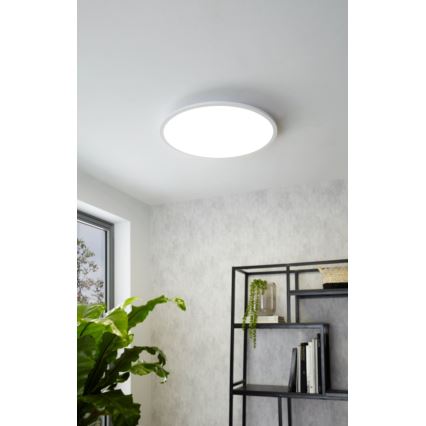 Eglo - Plafonnier à intensité variable LED/30W/230V + télécommande