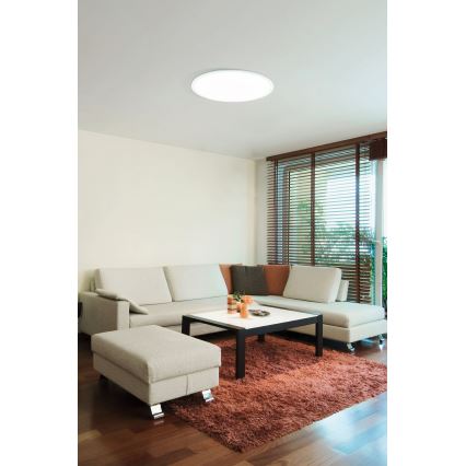 Eglo - Plafonnier à intensité variable LED/30W/230V + télécommande