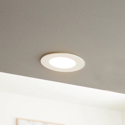 Eglo - Luminaire encastrable à intensité variable LED/5W/230V + télécommande