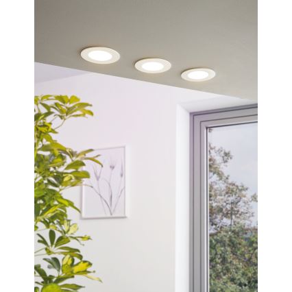 Eglo - Luminaire encastrable à intensité variable LED/5W/230V + télécommande