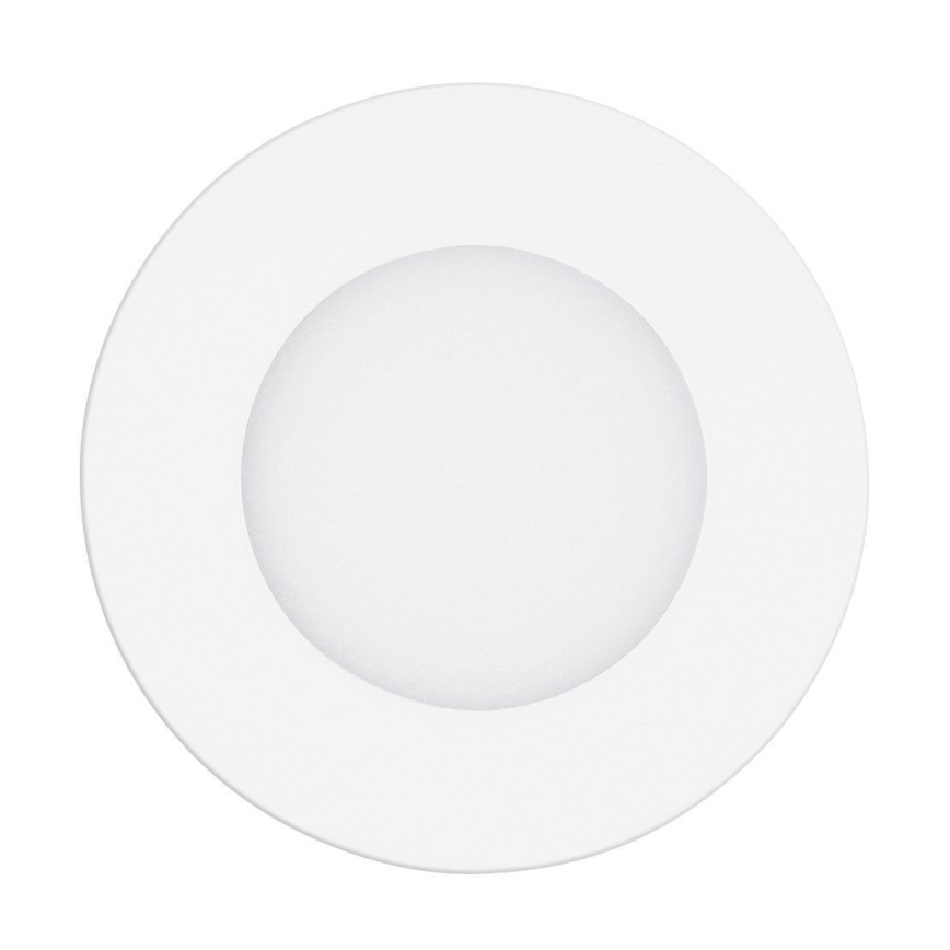 Eglo - Luminaire encastrable à intensité variable LED/5W/230V + télécommande