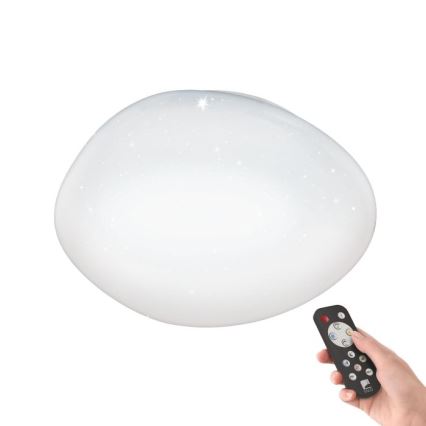 Eglo - Plafonnier à intensité variable LED/24W/230V + télécommande