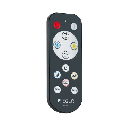 Eglo - Plafonnier à intensité variable LED/24W/230V + télécommande