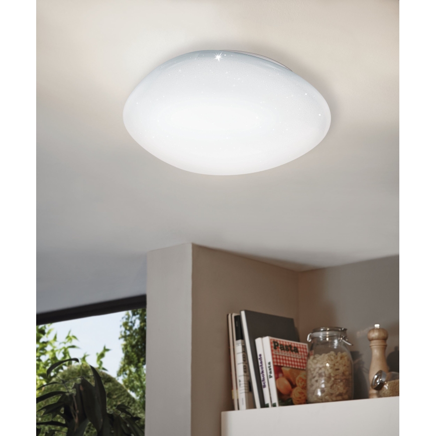 Eglo - Plafonnier LED dimmable, 24W/230V, Ø 45 cm + télécommande