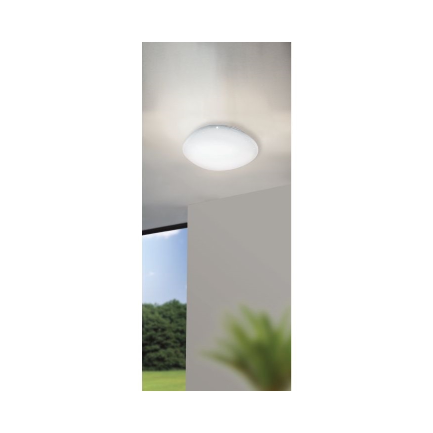 Eglo - Plafonnier à intensité variable LED/36W/230V + télécommande