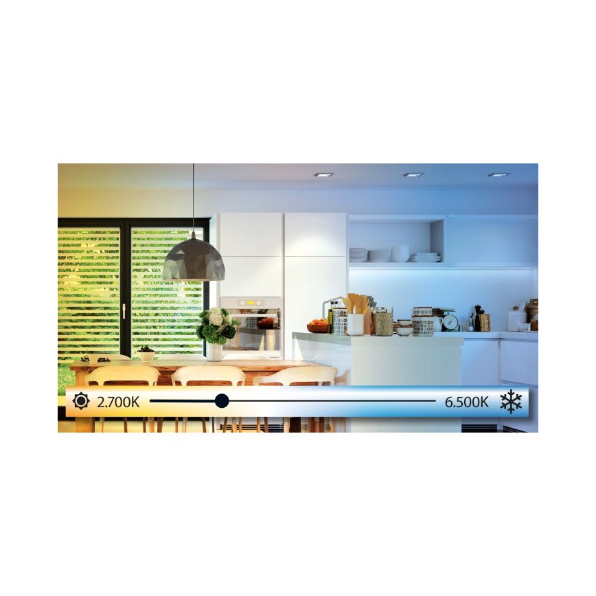 Eglo - Plafonnier à intensité variable LED/36W/230V + télécommande