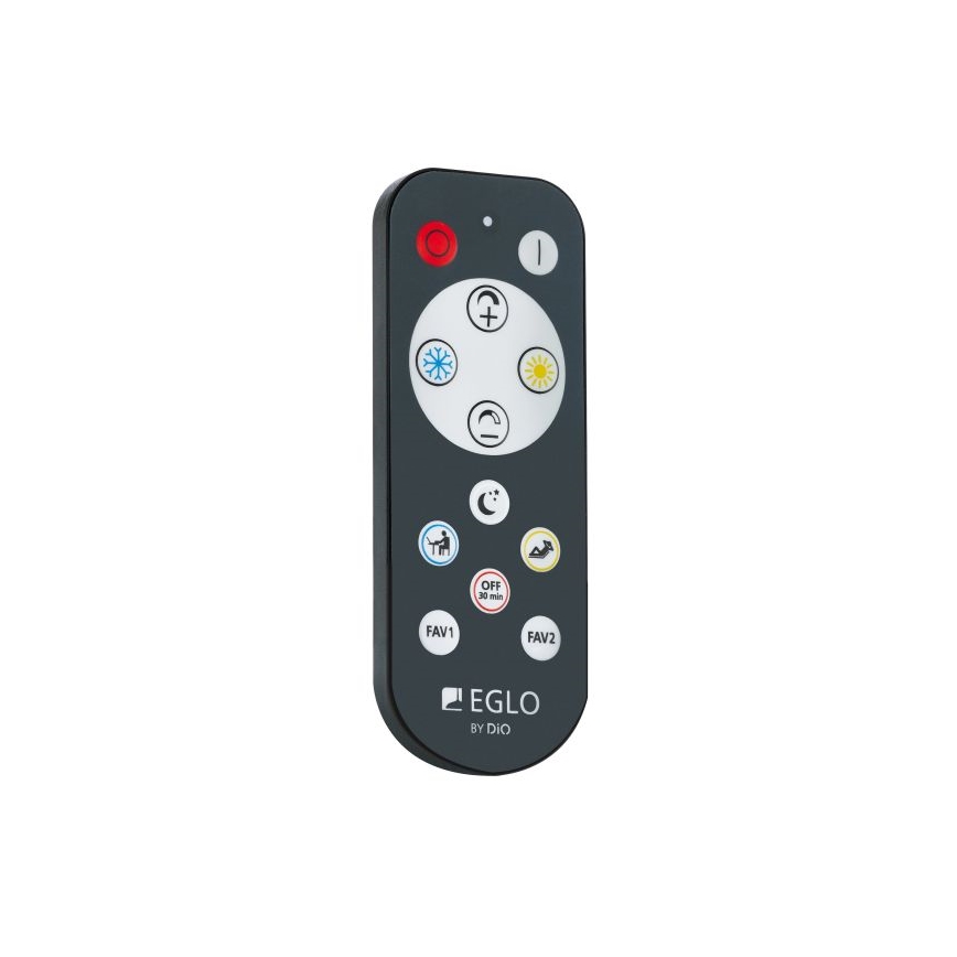Eglo - Plafonnier à intensité variable LED/36W/230V + télécommande
