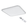 Eglo 98258 - Plafonnier LED dimmable COGOLETO LED/30W/230V + télécommande
