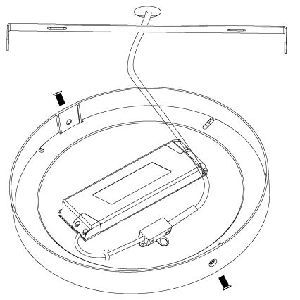 Eglo - Plafonnier à intensité variable LED/14W/230V + télécommande