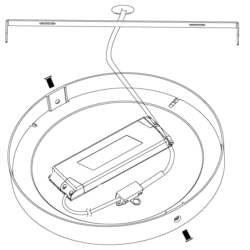 Eglo - Plafonnier à intensité variable LED/14W/230V + télécommande