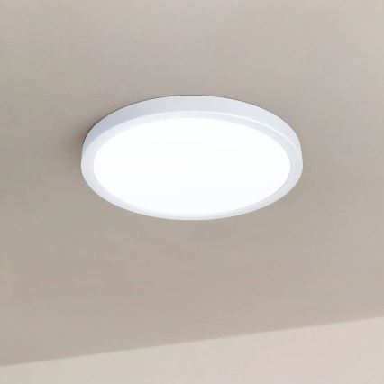 Eglo - Plafonnier à intensité variable LED/20W/230V + télécommande