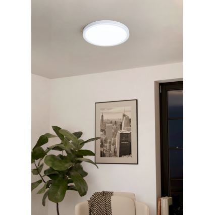 Eglo - Plafonnier à intensité variable LED/20W/230V + télécommande