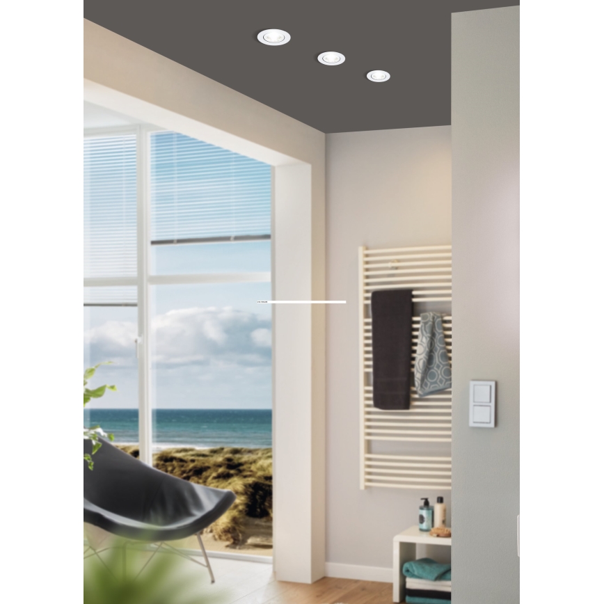 Eglo - Suspension à intensité variable LED/6W/230V
