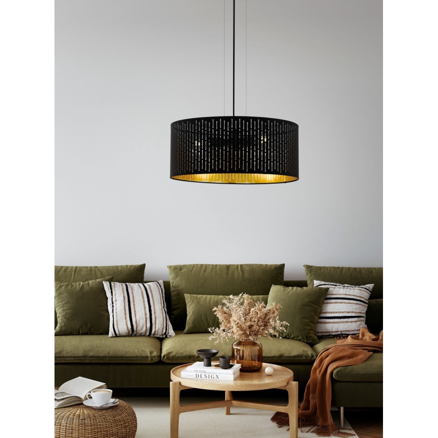 Eglo - Suspension filaire 3xE27/40W/230V