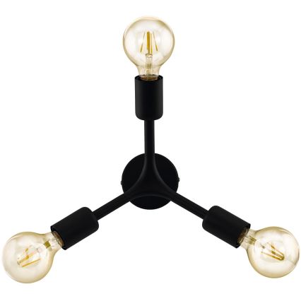 Eglo - Plafonnier 3xE27/60W/230V