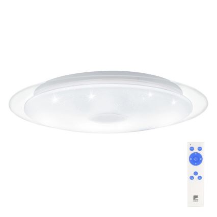 Eglo - Plafonnier à intensité variable LED/36W/230V + télécommande