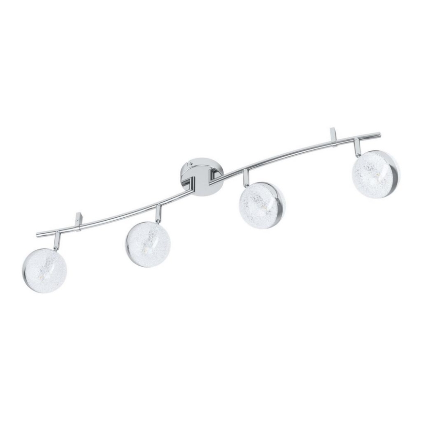 Eglo 98345 - Spot LED SALTO 4xG9/3W/230V