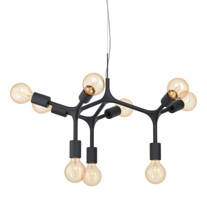 Eglo - Suspension avec fil 9xE27/60W/230V