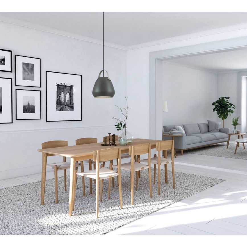 Eglo 98349 - Suspension sur câble BEDNALL 1xE27/60W/230V