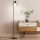 Eglo 98387 - Lampadaire BELESER 1xE27/60W/230V