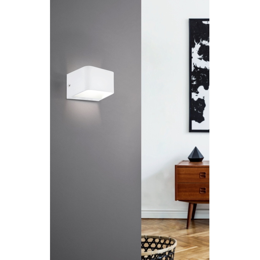 Eglo - Applique murale LED/6W/230V 3000K blanc