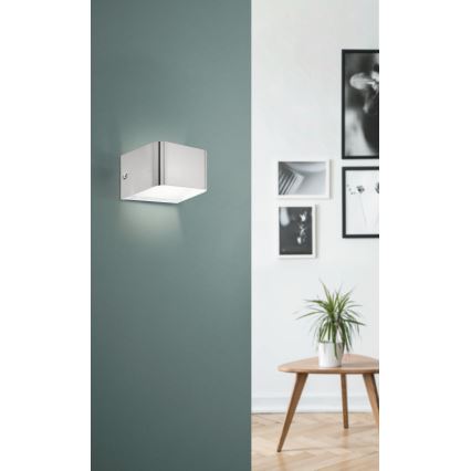 Eglo - Applique murale LED/6W/230V 3000K chrome mat