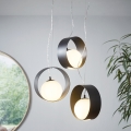 Eglo 98441 - Suspension sur câble CAMARGO 3xE14/40W/230V