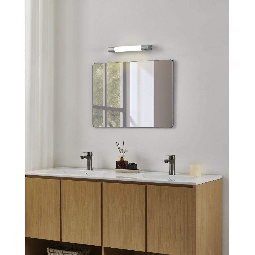 Eglo - Eclairage miroir salle de bain LED/8W/230V IP44