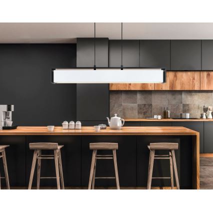 Eglo 98445 - Suspension filaire à intensité variable LED RGB VALDELAGRANO-C LED/33,6W/230V