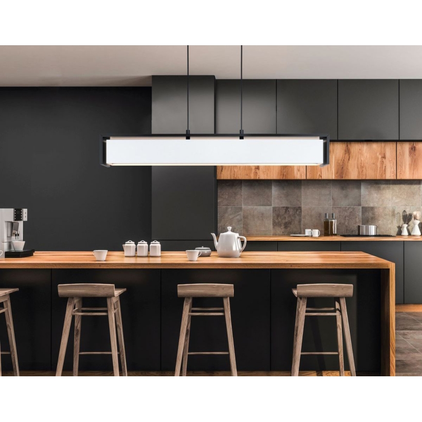 Eglo 98445 - Suspension filaire à intensité variable LED RGB VALDELAGRANO-C LED/33,6W/230V