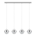 Eglo 98557 - Lustre LED suspendu par câble LICOROTO 4xG9/3W/230V