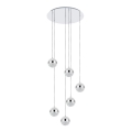 Eglo 98558 - Suspension LED sur câble LICOROTO 6xG9/3W/230V