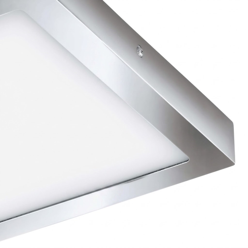 Eglo - Plafonnier LED RGBW dimmable FUEVA-C LED/21W/230V Bluetooth IP44 30x30 cm