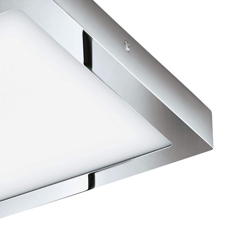 Eglo - Plafonnier LED RGBW dimmable FUEVA-C LED/21W/230V Bluetooth IP44 30x30 cm