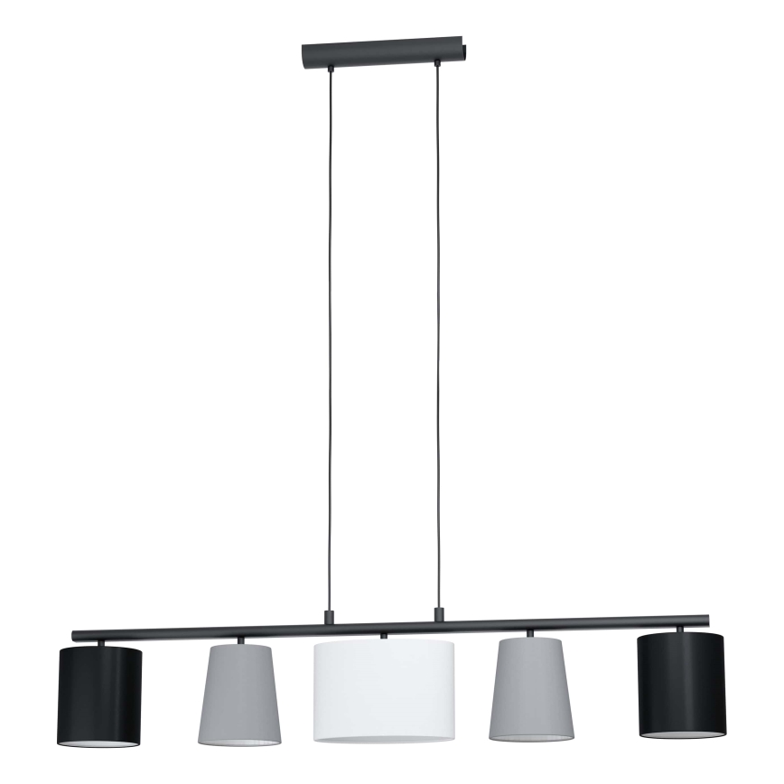 Eglo - Suspension avec fil 5xE14/25W/230V