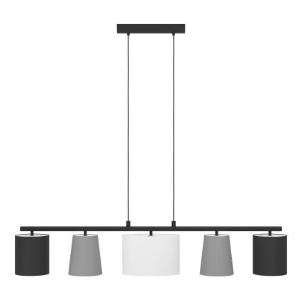 Eglo - Suspension avec fil 5xE14/25W/230V