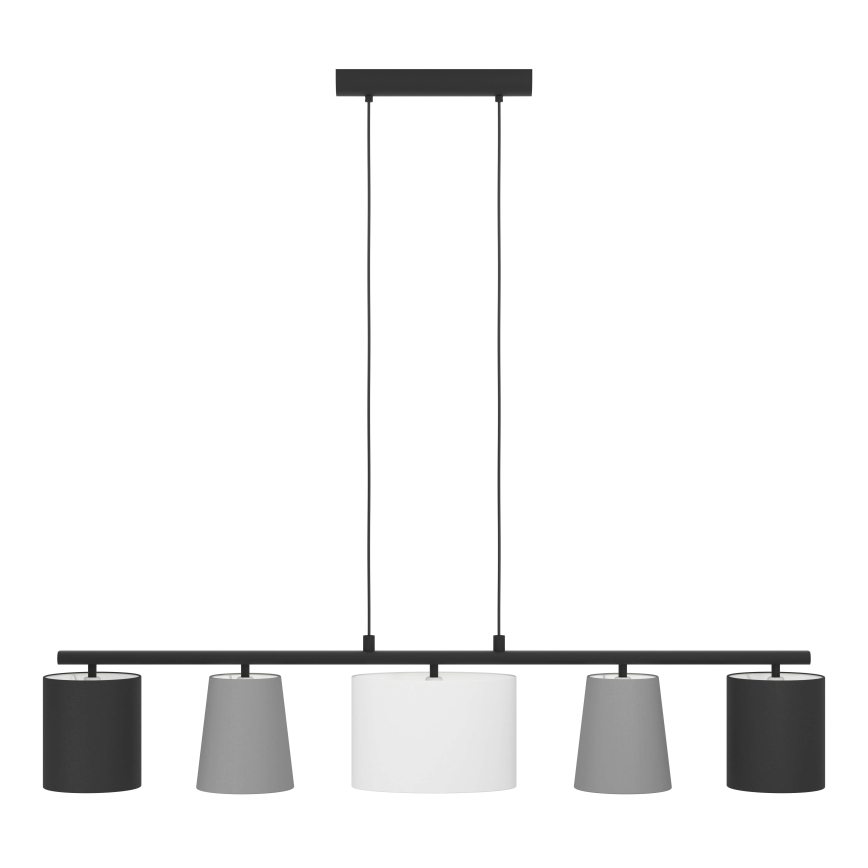 Eglo - Suspension avec fil 5xE14/25W/230V
